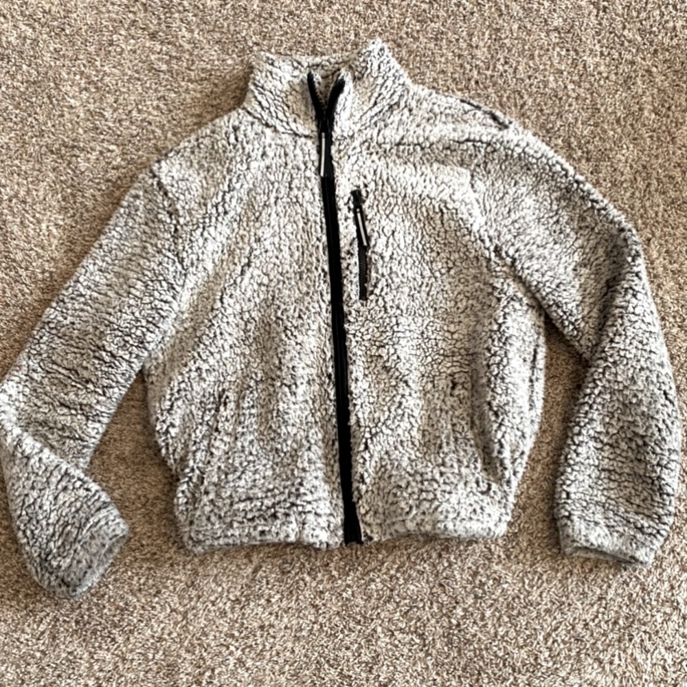 Furry sweater